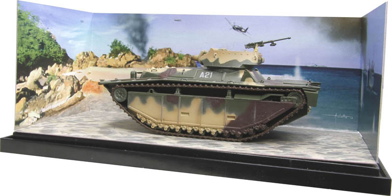 ɥ饴󥢡ޡ 1/72 WW.II ꥫʼ LVT(A)-4 2ΦξѼ β 1945 - ɥĤ