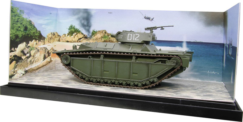 ɥ饴󥢡ޡ 1/72 WW.II ꥫʼ LVT(A)-4 3ΦξѼ ڥ塼 1944 ѥΥ饢 - ɥĤ