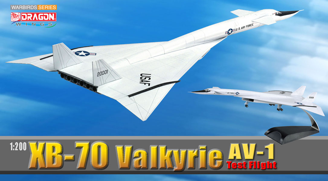 ɥ饴 󥰥 С 1/200 XB-70A 륭꡼ 浡 ƥȥե饤 - ɥĤ