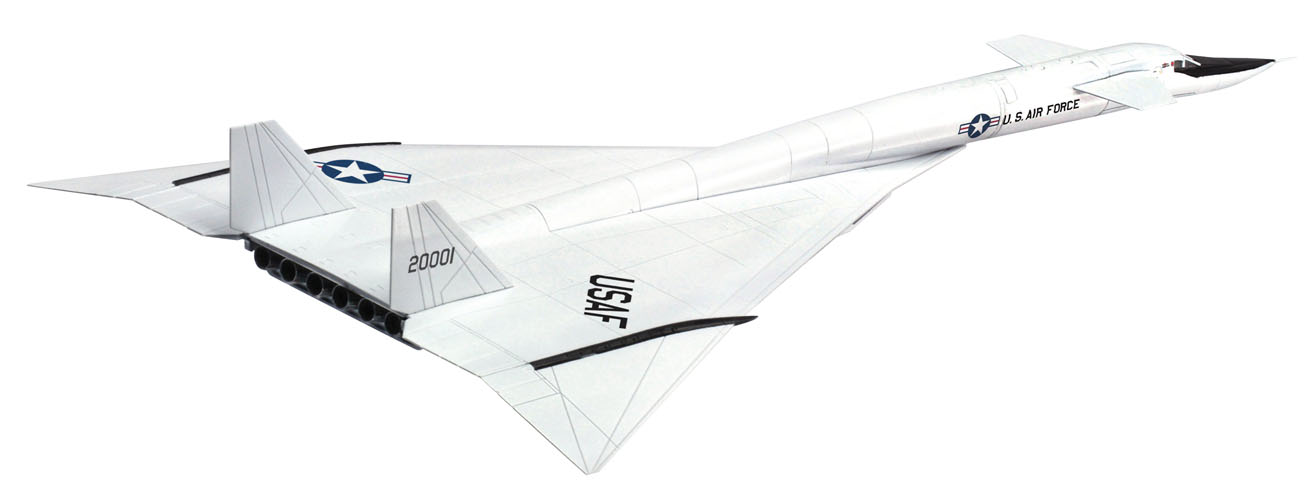 ɥ饴 󥰥 С 1/200 XB-70A 륭꡼ 浡 ƥȥե饤 - ɥĤ