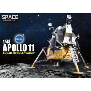 Space Dragon Wings 1/48 Apollo 11, Lunar Module "Eagle" (Space)