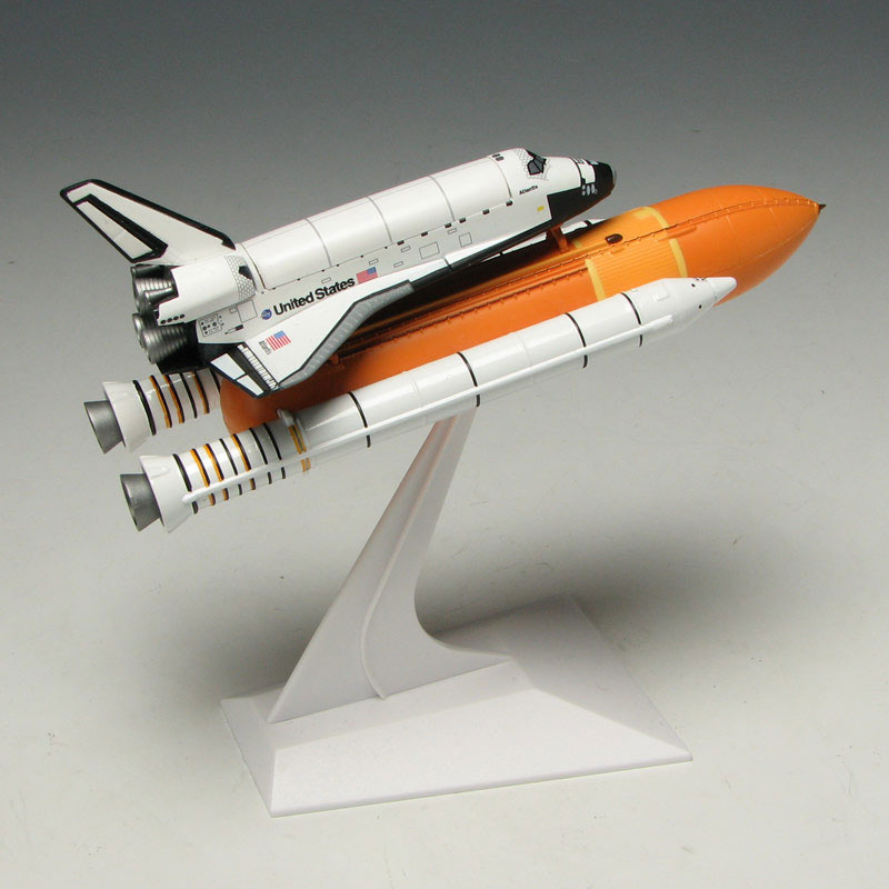 SpaceDragonWings 1/400 Space Shuttle "Atlantis" w/ SRB