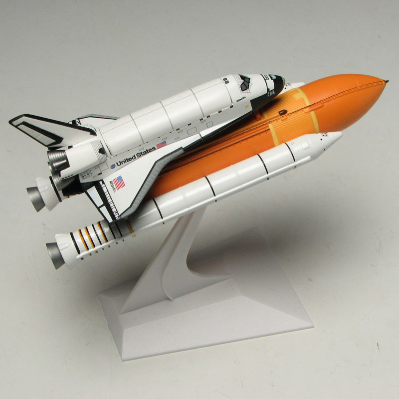 SpaceDragonWings 1/400 Space Shuttle "Atlantis" w/ SRB