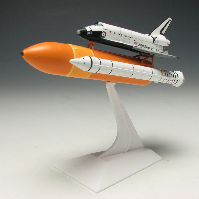 SpaceDragonWings 1/400 Space Shuttle "Atlantis" w/ SRB