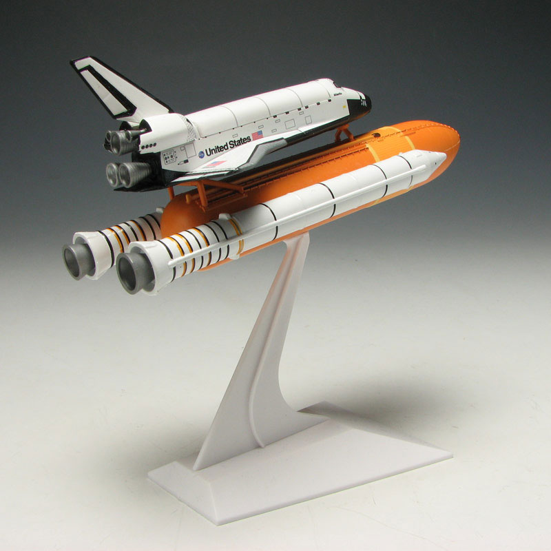 SpaceDragonWings 1/400 Space Shuttle "Atlantis" w/ SRB