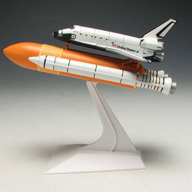 SpaceDragonWings 1/400 Space Shuttle "Atlantis" w/ SRB