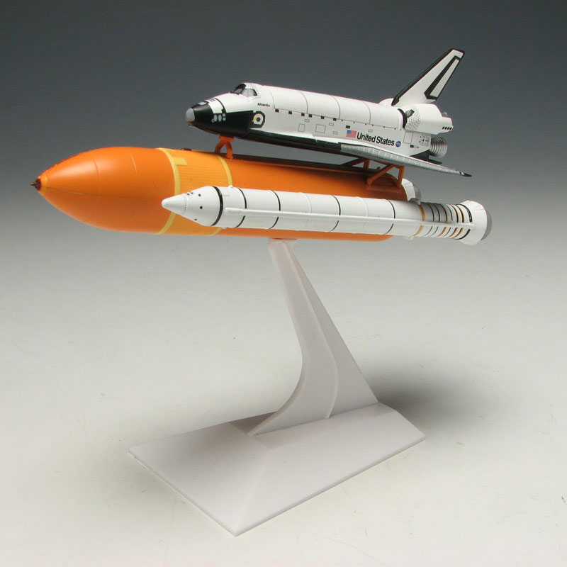 SpaceDragonWings 1/400 Space Shuttle "Atlantis" w/ SRB