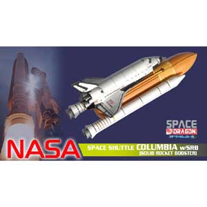 SpaceDragonWings 1/400 Space Shuttle "Columbia" w/ SRB