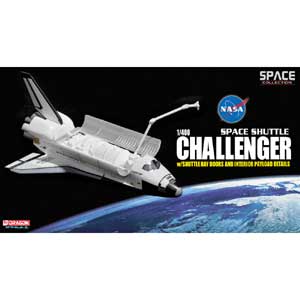 SpaceDragonWings 1/400 SPACE SHUTTLE CHALLENGER
