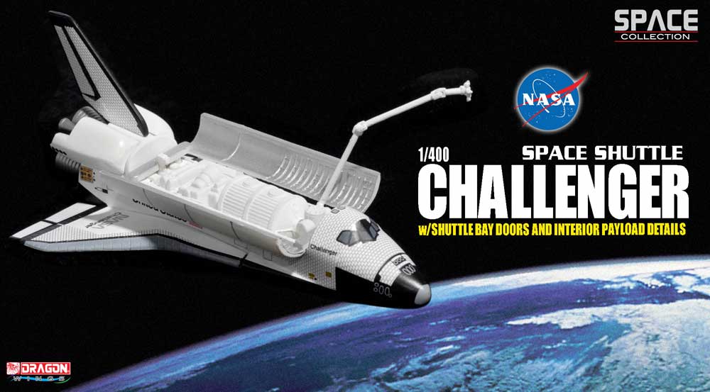 SpaceDragonWings 1/400 SPACE SHUTTLE CHALLENGER