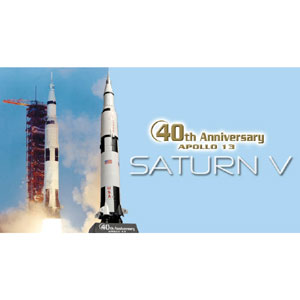 SpaceDragonWings 1/400 Apollo 13 Saturn V Rocket