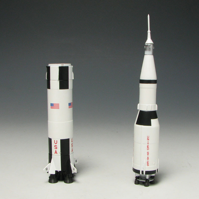 SpaceDragonWings 1/400 Apollo 13 Saturn V Rocket