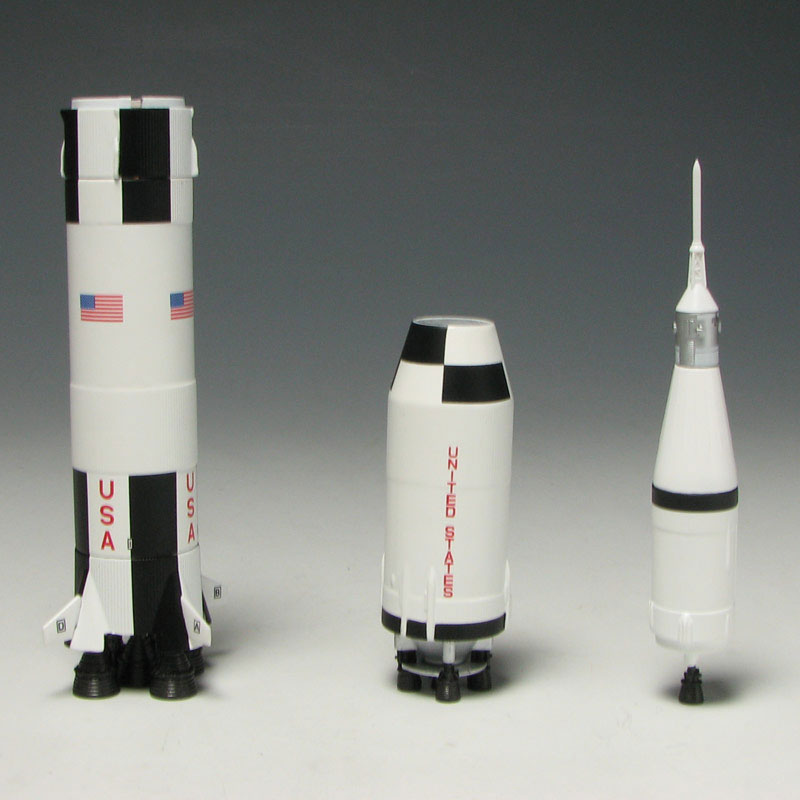 SpaceDragonWings 1/400 Apollo 13 Saturn V Rocket