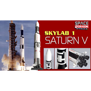 SpaceDragonWings 1/400 Saturn V, Skylab 1 (Space)