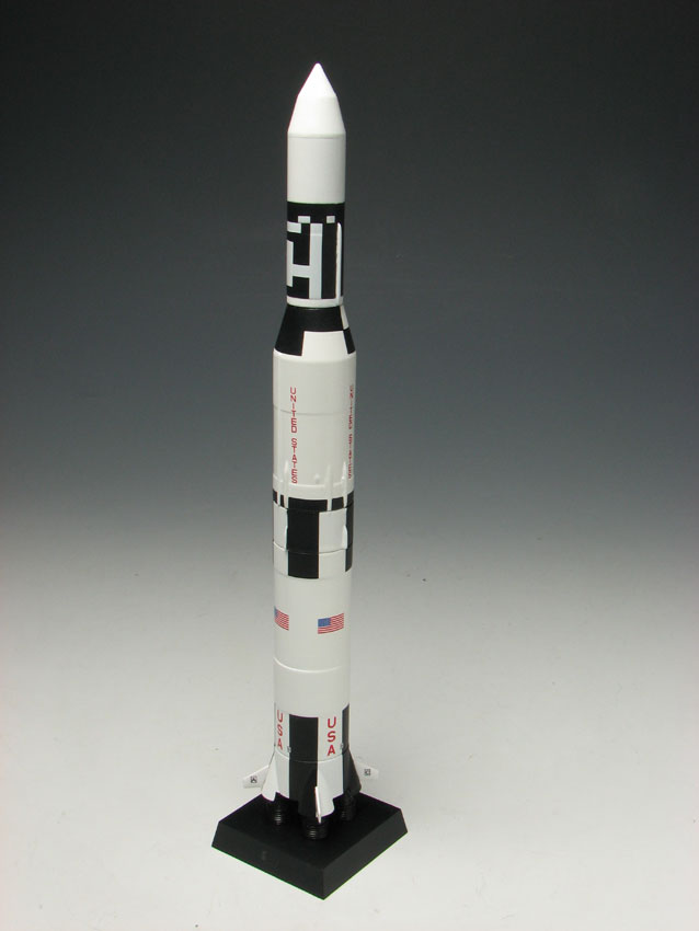 スペースドラゴンウイングス　1/400 1B型　ロケット　スカイラブ２号
