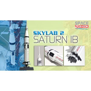 SpaceDragonWings 1/400 Saturn IB, SkyLab 2 (Space)