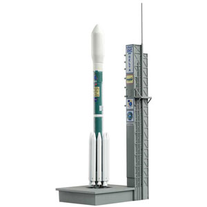 Space Dragon Wings 1/400 Delta II