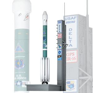 Space Dragon Wings 1/400 DELTA II