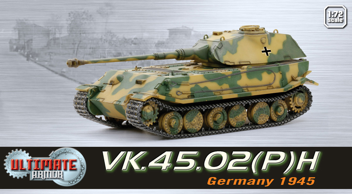 ƥåȥޡ 1/72 WW.II ɥķ VK.45.02(P)H ֥ɥ 1945 - ɥĤ