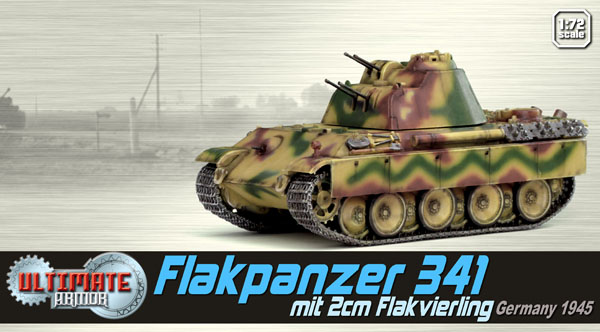 ƥåȥޡ 1/72 WW.II ɥķ ж341 2cmжˤ  ɥ 1945 - ɥĤ