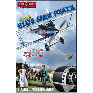 Encore Models 1/32 BLUE MAX PFALZ D.IIII
