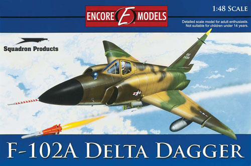 󥳡ǥ륺 1/48 ꥫ F-102A ǥ륿 - ɥĤ