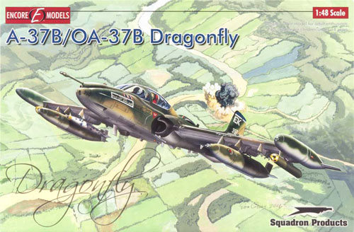 󥳡ǥ륺 1/48 ꥫ A-37B/OA-37Bɥ饴ե饤 - ɥĤ