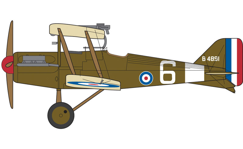 󥳡ǥ륺 1/72 RAF S.E.5a