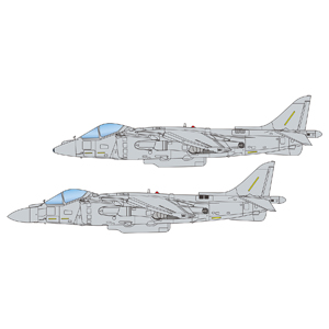 PLATZ 1/144 AV-8B Harrier? (2 sets)