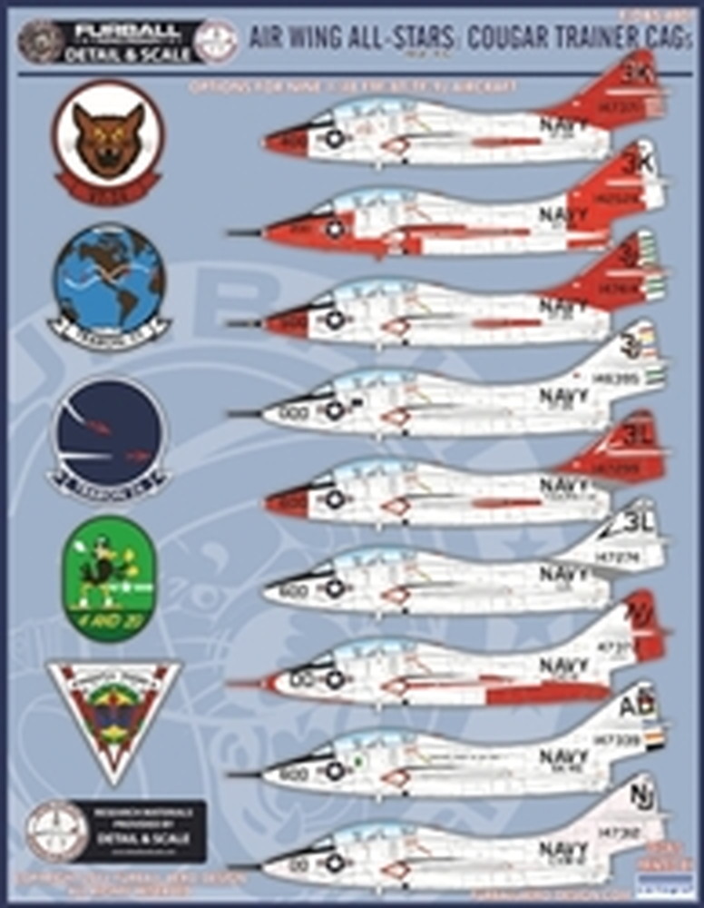 եܡ륨ǥ 1/48 ꥫ F9F-8T/TF-9J  ȥ졼ʡCAG ǥ