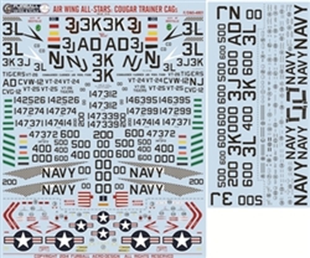 եܡ륨ǥ 1/48 ꥫ F9F-8T/TF-9J  ȥ졼ʡCAG ǥ - ɥĤ