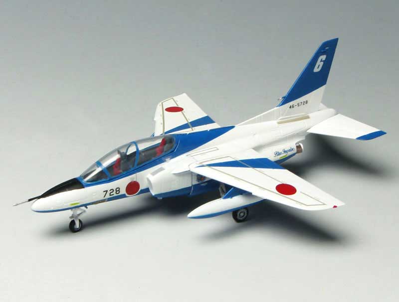 PLATZ 1/100 JASDF T-4 Blue Impulse