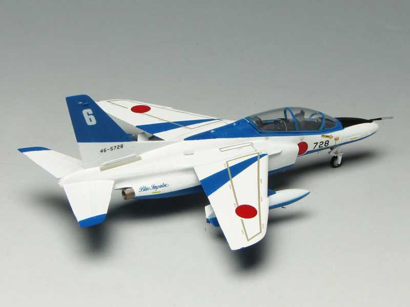 PLATZ 1/100 JASDF T-4 Blue Impulse