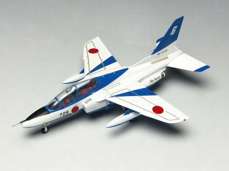 PLATZ 1/100 JASDF T-4 Blue Impulse