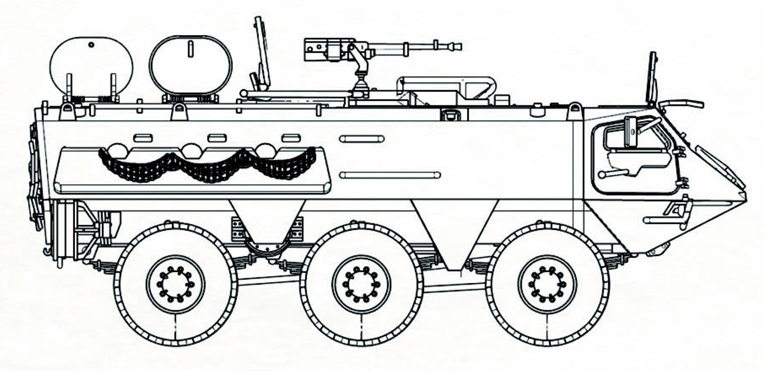 1/72 NATO シス xa-180装甲車 - ウインドウを閉じる