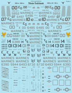 1/48 Tiltrotor Teufelshunde - V-22 Ospreys Decal