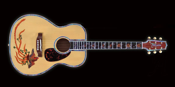 F-toys Candy toy 1/8 TAKAMINE GUITAR COLLECTION