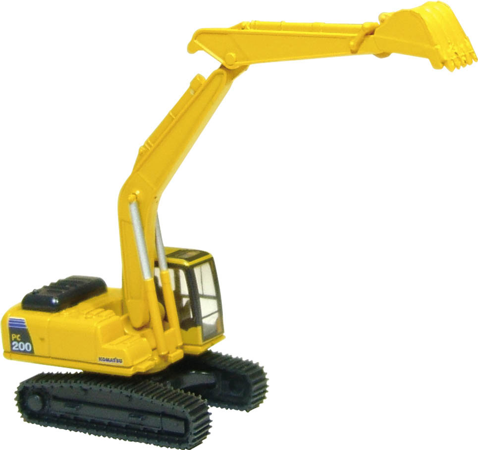 F-toys Candy toys 1/150 Japanese Construction Machines