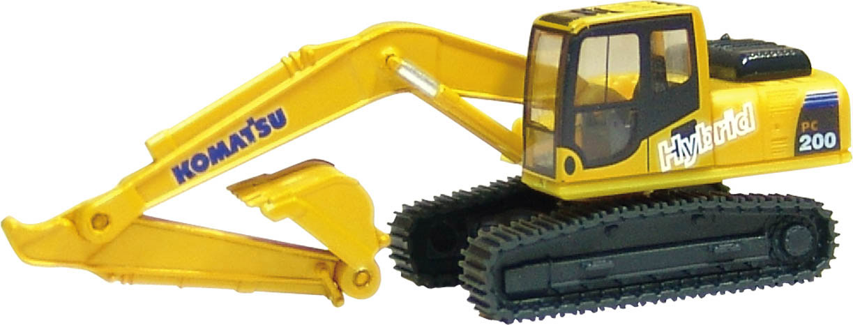 F-toys Candy toys 1/150 Japanese Construction Machines