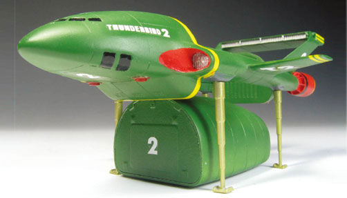 F-toys Candy toys THUNDERBIRD