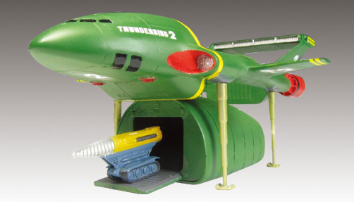 F-toys Candy toys THUNDERBIRD