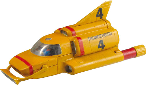 F-toys Candy toys THUNDERBIRD