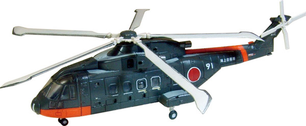 F-toys Candy toys HELIBORNE COLLECTION 4