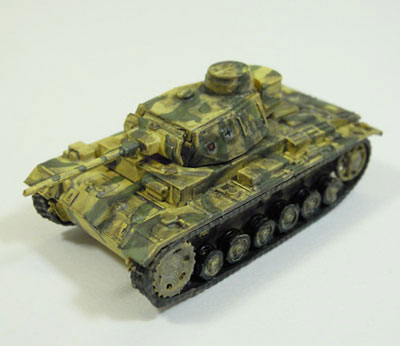 F-toys Candy toys 1/144 Battle Tank Kit Coliection Vol.1