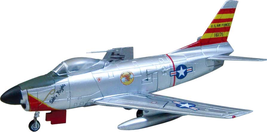 日本の翼コレクション F-86ブルー(限定品) - 航空機・ヘリコプター