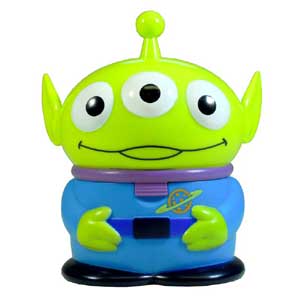 F-toys Candy toys TOY STORY Alien Chewing gum pod