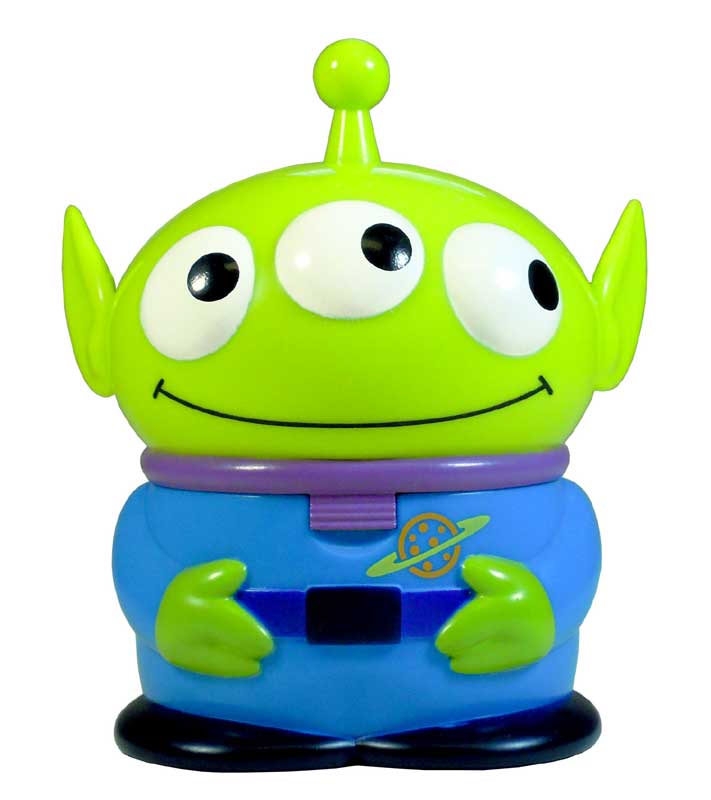 F-toys Candy toys TOY STORY Alien Chewing gum pod