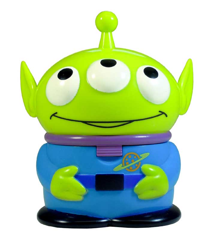 F-toys Candy toys TOY STORY Alien Chewing gum pod