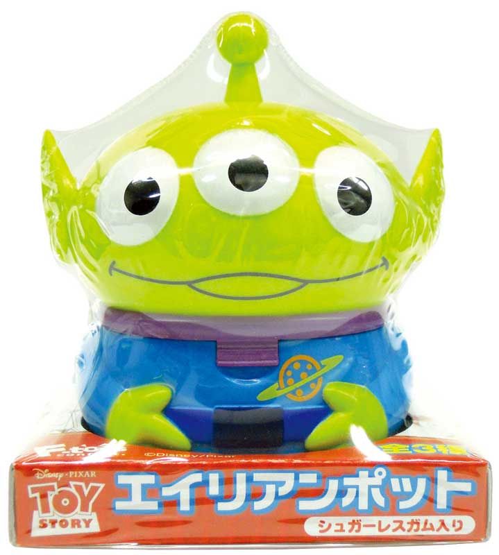 F-toys Candy toys TOY STORY Alien Chewing gum pod