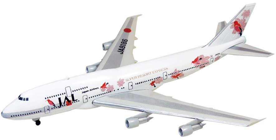 F-toys Candy toys 1/500 JAL WING COLLECTION 3